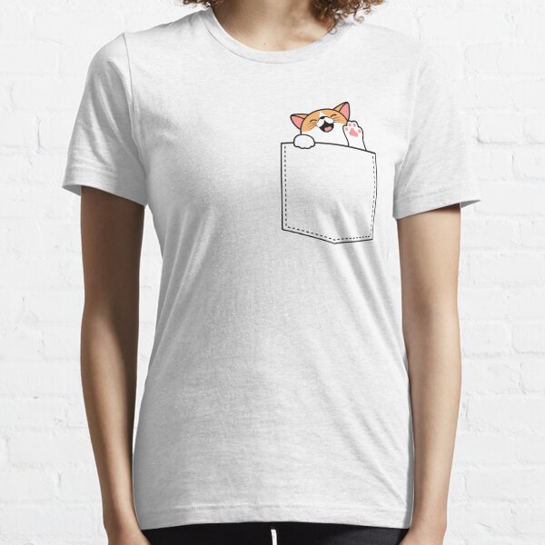 Birthday Pocket Gifts Merchandise Redbubble - kitten peeking out pocket roblox