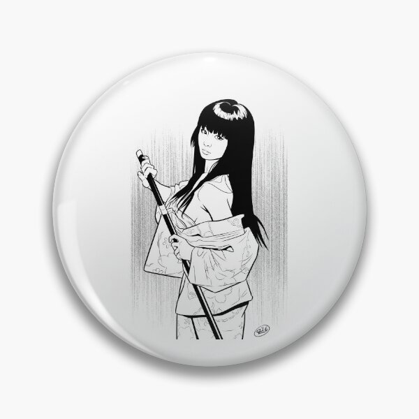 Item preview, Katana Girl designed and sold by claudetoon.