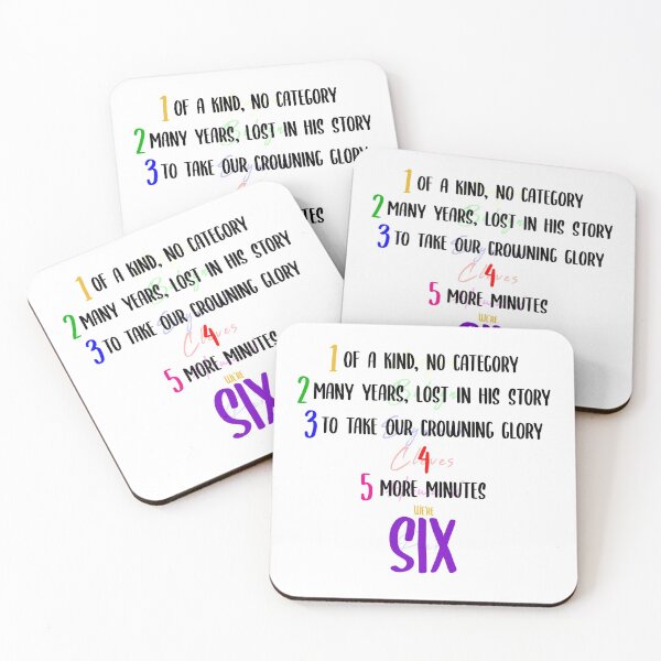 Item preview, MegaSix - Six the Musical designed and sold by BECMTDesigns.