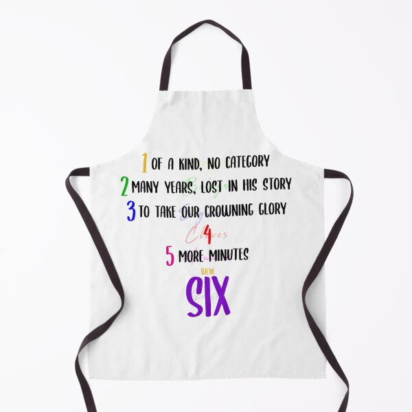 Item preview, MegaSix - Six the Musical designed and sold by BECMTDesigns.