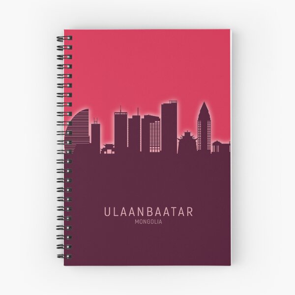 Item preview, Ulaanbaatar Mongolia Skyline designed and sold by ArtPrints.