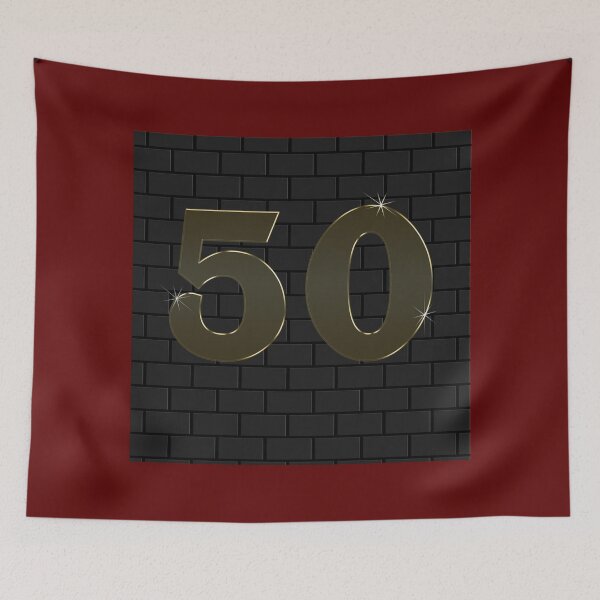 Item preview,   50th Birthday  GIFT Men Women - Vintage t shirt Severel color designed and sold by Galina Kostyaeva.
