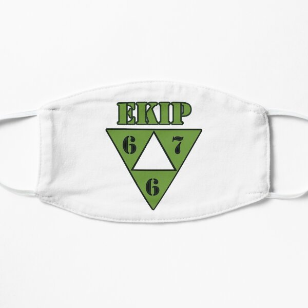 Logo 667 EKIP Masque sans plis