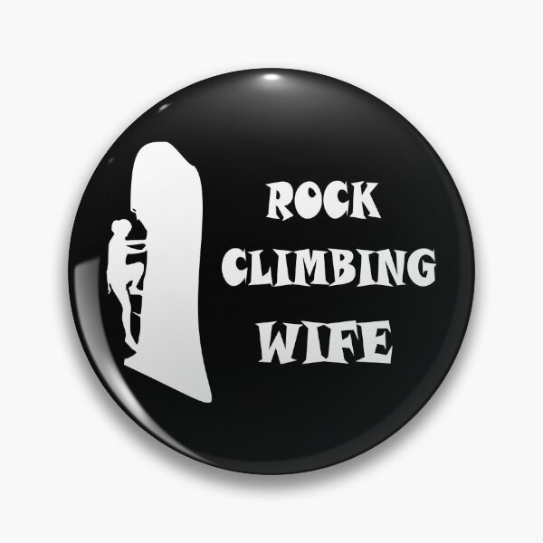 Item preview, rock climbing wife designed and sold by climbing-tees.