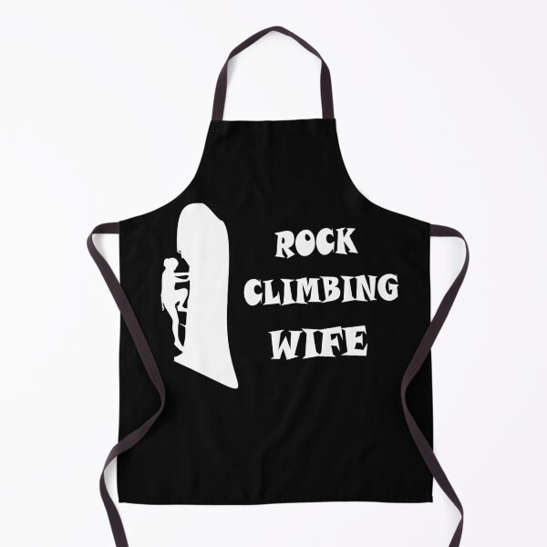 Item preview, rock climbing wife designed and sold by climbing-tees.