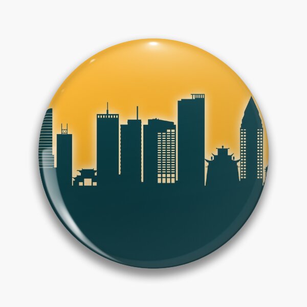 Item preview, Ulaanbaatar Mongolia Skyline designed and sold by ArtPrints.