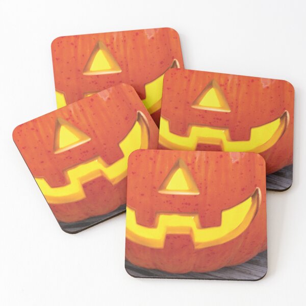 Item preview, Cute Halloween Glowing Pumpkin Face Mask designed and sold by kawaiisplatter.