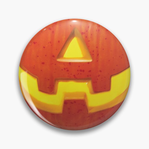 Item preview, Cute Halloween Glowing Pumpkin Face Mask designed and sold by kawaiisplatter.