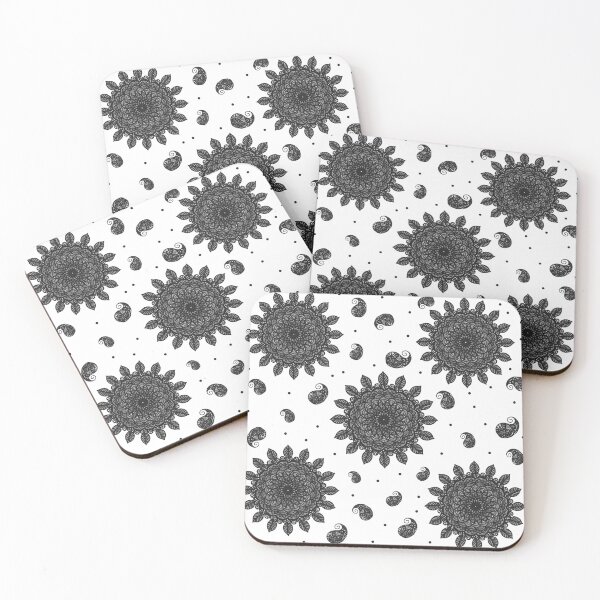 Item preview, Bohemian mandala pattern /Symmetrical intricate  designed and sold by Snixie.