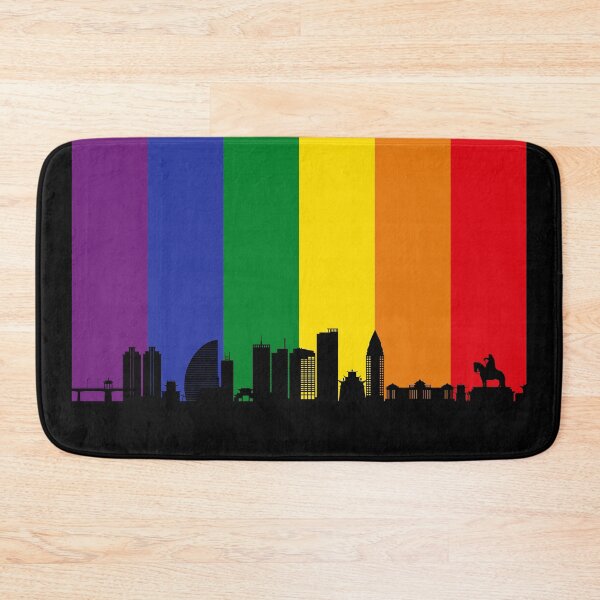 Item preview, Ulaanbaatar Mongolia Skyline designed and sold by ArtPrints.