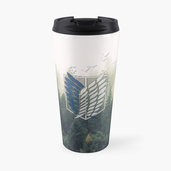 Ataque en Titan Taza de viaje