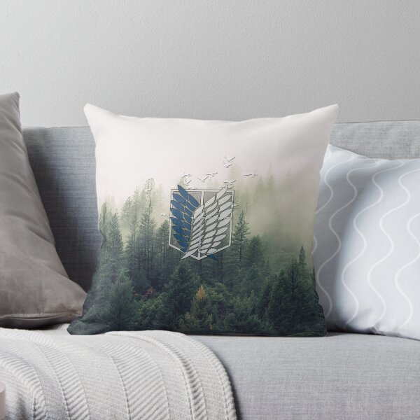 L'attaque des Titans Coussin