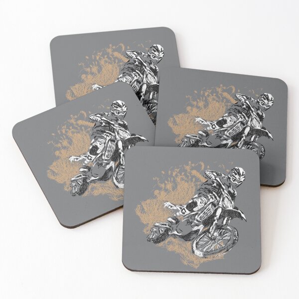 Item preview, Dirt bike racer designed and sold by Filmotized.