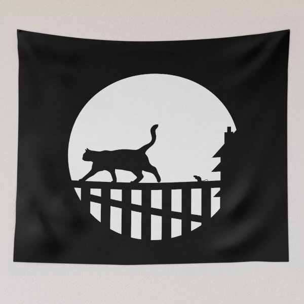 Item preview, The cat the mouse and the moon designed and sold by 13thstreet.