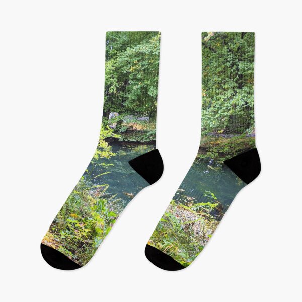 Item preview, Pretty lake in the Woods designed and sold by Magic-Designs.