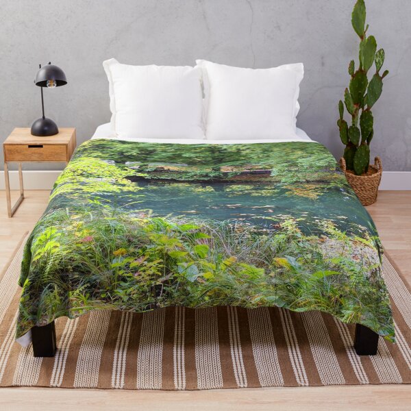 Item preview, Pretty lake in the Woods designed and sold by Magic-Designs.