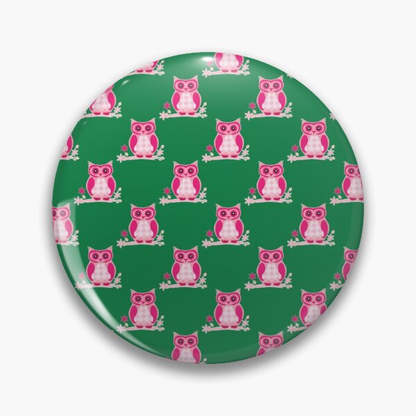 Item preview, Copy of Pink Owl Pattern Print designed and sold by ThingsByJoy.