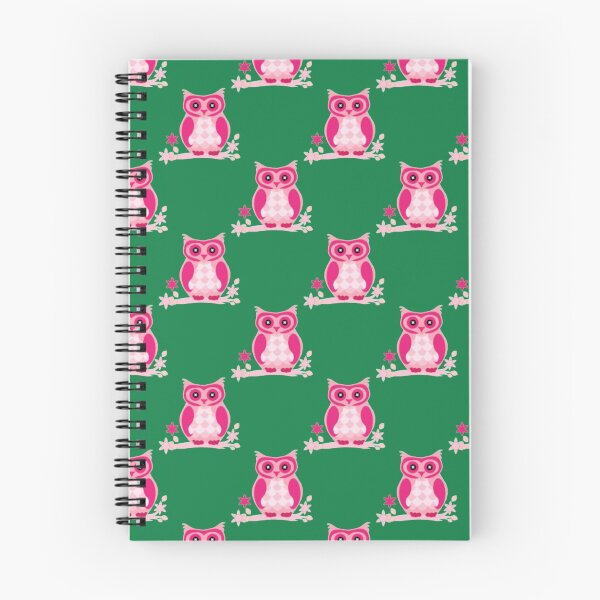 Item preview, Copy of Pink Owl Pattern Print designed and sold by ThingsByJoy.