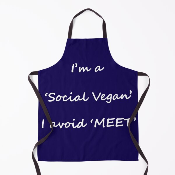 Item preview, Social Vegan Introvert designed and sold by noafm.