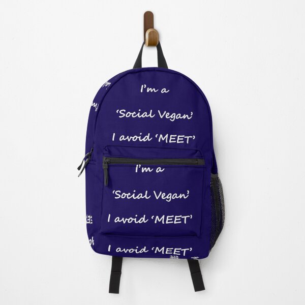 Item preview, Social Vegan Introvert designed and sold by noafm.