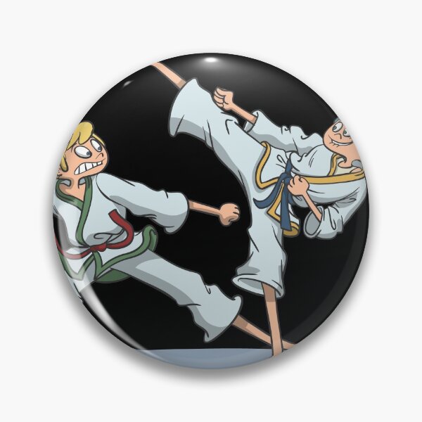 Item preview, Karate Kumite duel with kick designed and sold by Monkey Ful.
