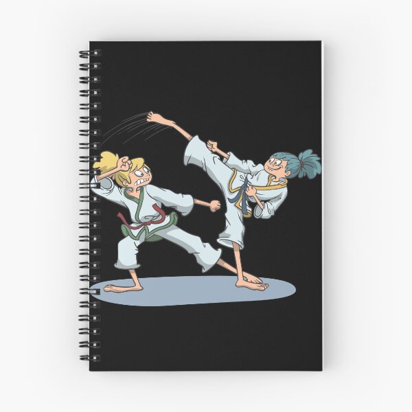 Item preview, Karate Kumite duel with kick designed and sold by Monkey Ful.