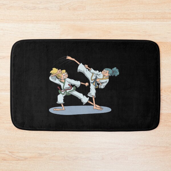 Item preview, Karate Kumite duel with kick designed and sold by Monkey Ful.