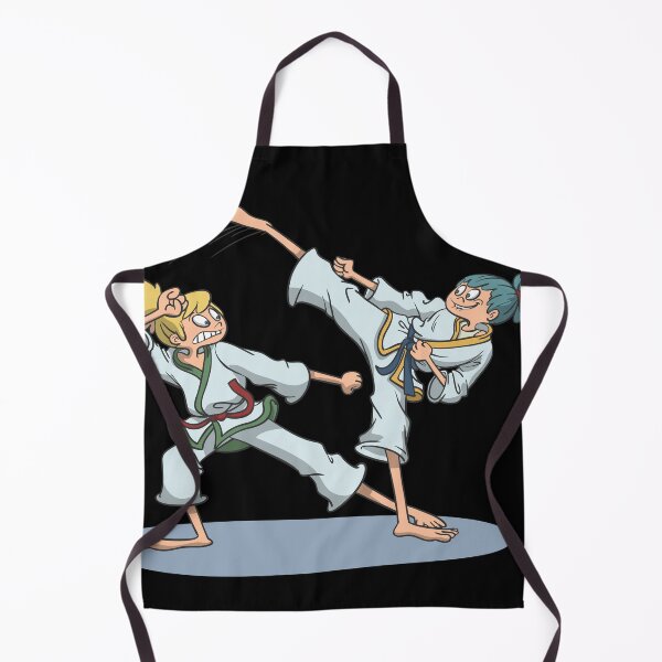 Item preview, Karate Kumite duel with kick designed and sold by Monkey Ful.
