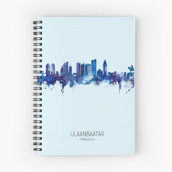 Item preview, Ulaanbaatar Mongolia Skyline designed and sold by ArtPrints.