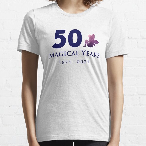 50 Magical Years - Fairy (Blue Text) Essential T-Shirt