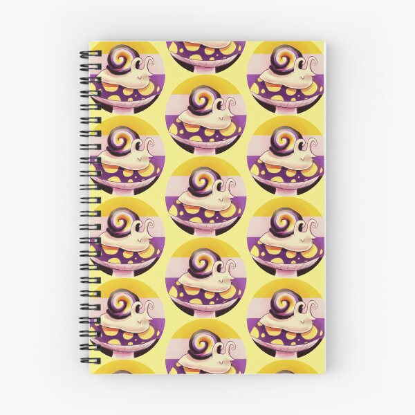 Item preview, Pride for Non-Binary snails designed and sold by Frankie W..
