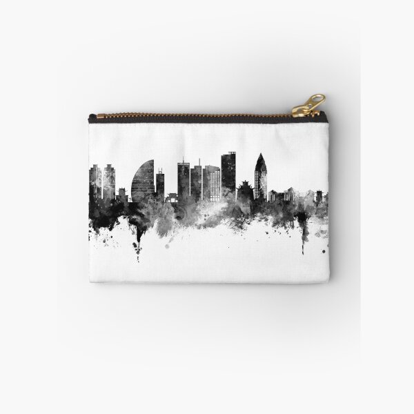 Item preview, Ulaanbaatar Mongolia Skyline designed and sold by ArtPrints.