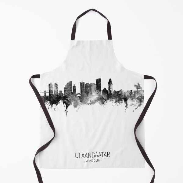 Item preview, Ulaanbaatar Mongolia Skyline designed and sold by ArtPrints.