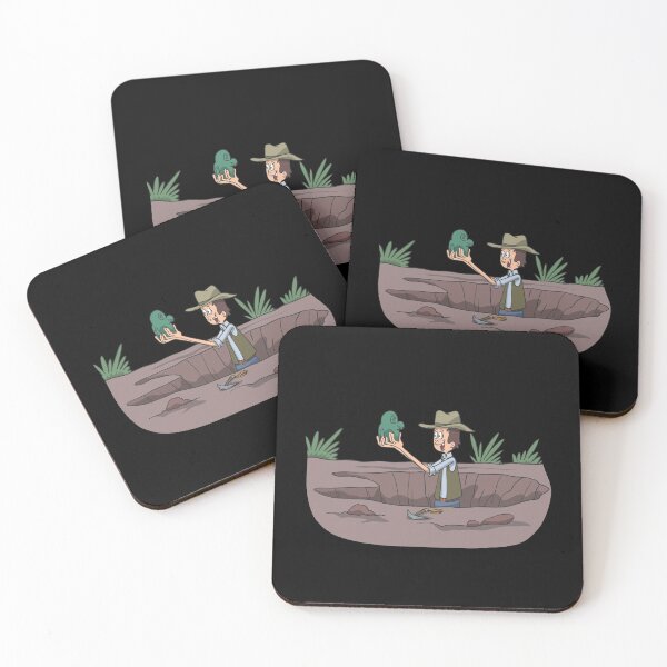 Item preview, Archeologist Scientists at excavations designed and sold by Monkey Ful.