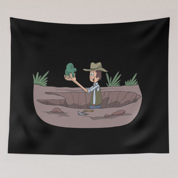 Item preview, Archeologist Scientists at excavations designed and sold by Monkey Ful.