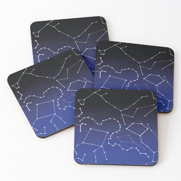 Item preview, Constellations Black and Blue designed and sold by Marissa Scudder.