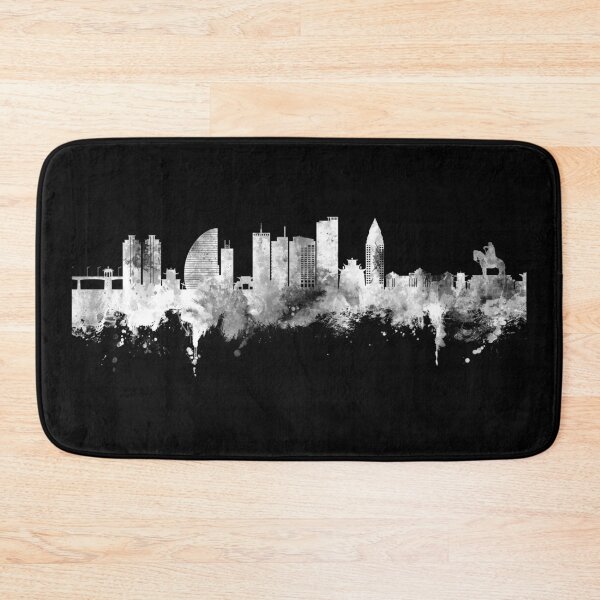 Item preview, Ulaanbaatar Mongolia Skyline designed and sold by ArtPrints.
