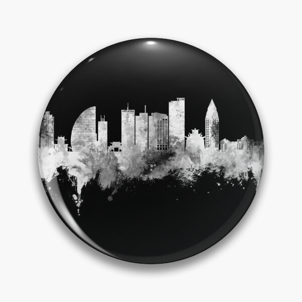Item preview, Ulaanbaatar Mongolia Skyline designed and sold by ArtPrints.
