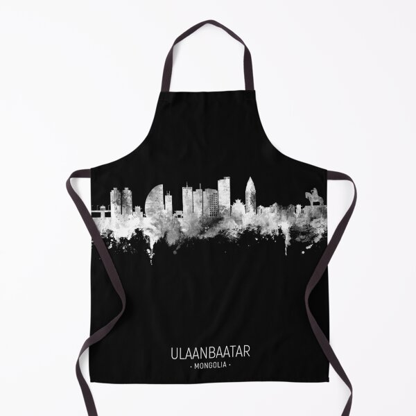 Item preview, Ulaanbaatar Mongolia Skyline designed and sold by ArtPrints.