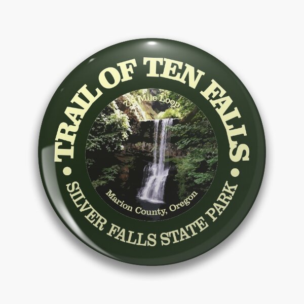 Item preview, Trail Of Ten Falls (OBP) designed and sold by curranmorgan.