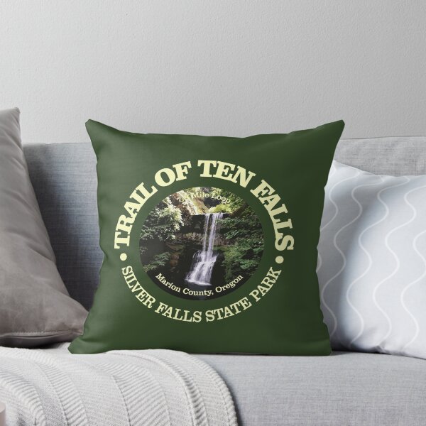Item preview, Trail Of Ten Falls (OBP) designed and sold by curranmorgan.