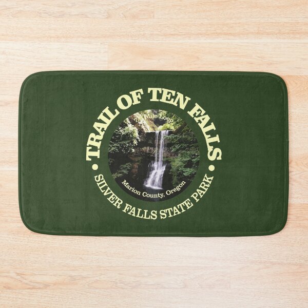 Item preview, Trail Of Ten Falls (OBP) designed and sold by curranmorgan.
