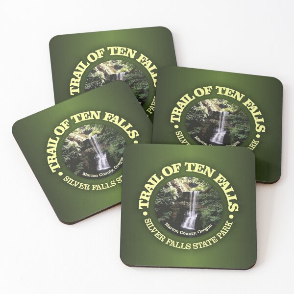 Item preview, Trail Of Ten Falls (OBP) designed and sold by curranmorgan.