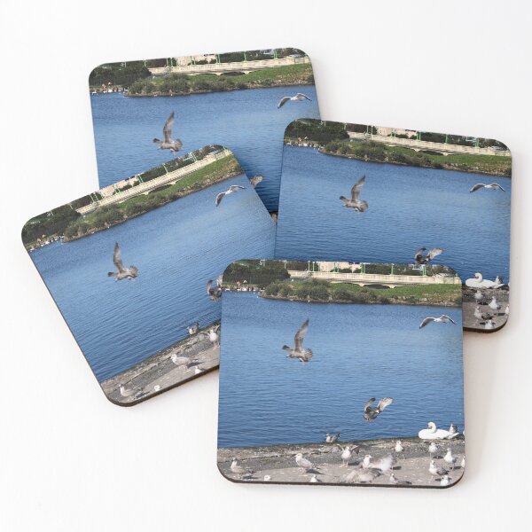 Item preview, Seabirds in Flight designed and sold by BritishYank.