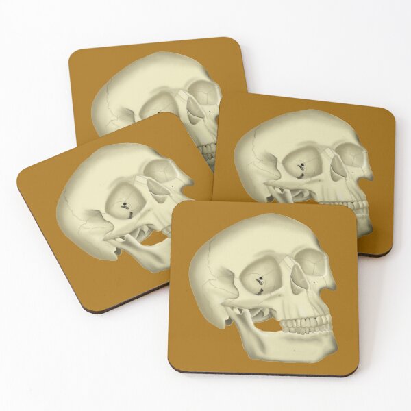 Item preview, Human Skull designed and sold by Veronica Pifer.