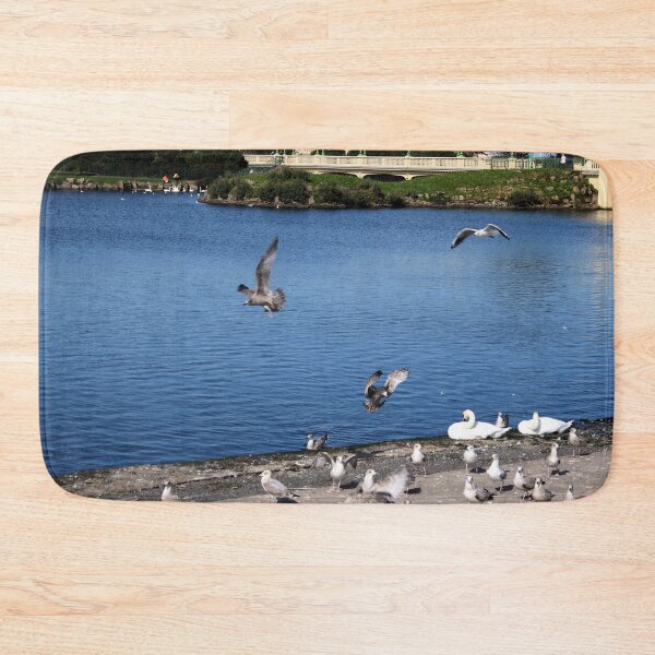 Item preview, Seabirds in Flight designed and sold by BritishYank.