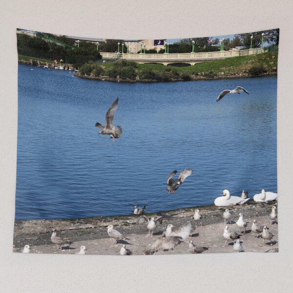 Item preview, Seabirds in Flight designed and sold by BritishYank.