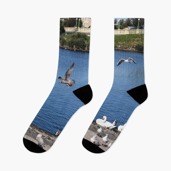 Item preview, Seabirds in Flight designed and sold by BritishYank.