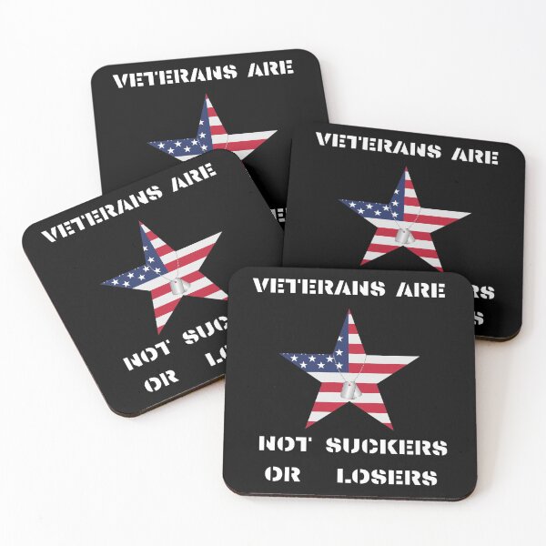 Item preview, Veterans are not suckers or losers designed and sold by BarvinWayne.