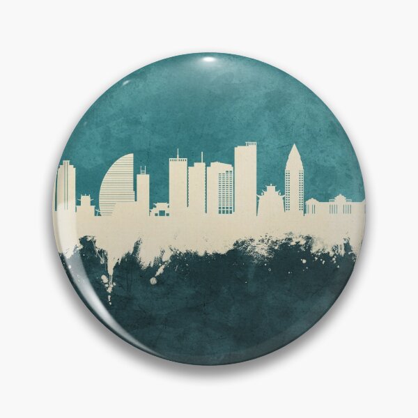 Item preview, Ulaanbaatar Mongolia Skyline designed and sold by ArtPrints.